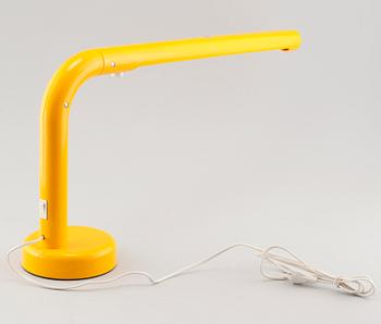 ANDERS PEHRSON, bordslampa, "Tuben", Atelje Lyktan, Åhus, 1900-talets andra hälft.