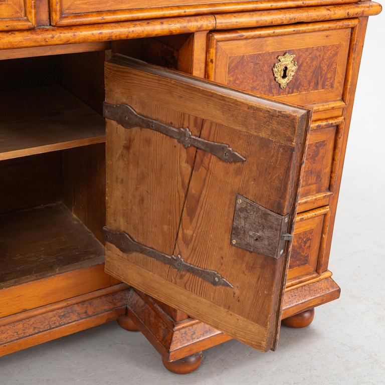 A Baroque desk, Stockholm circa 1700.