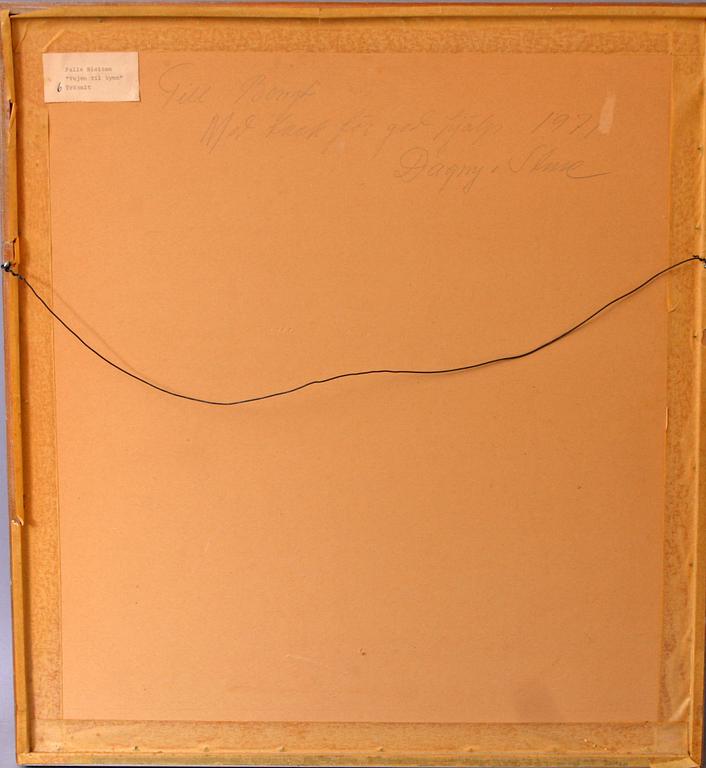 PALLE NIELSEN, träsnitt, 6 st.