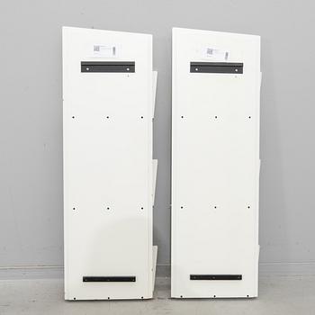Louise Hederström newspaper racks 2 pcs "Collar" for Karl Andersson & Söner 2000s.