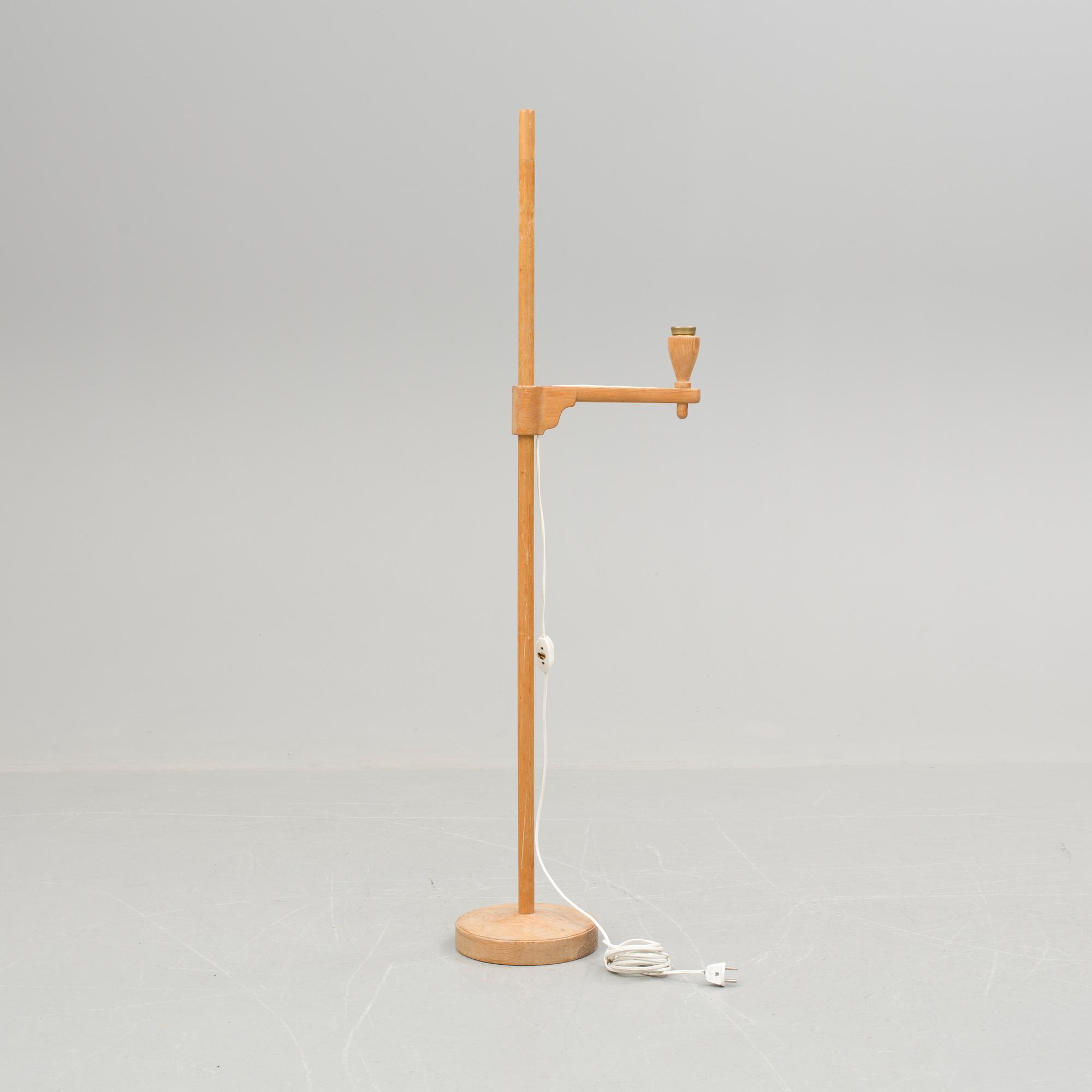 GOLVLAMPA, "Staken", Carl Malmsten, 1900-tal.