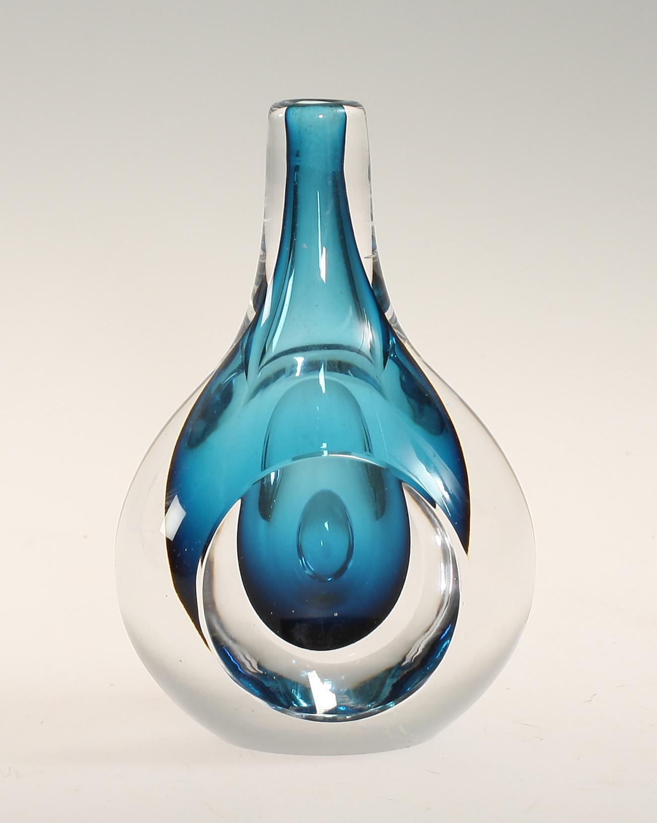 VAS, glas, Mona Morales Schildt, Kosta, sign.