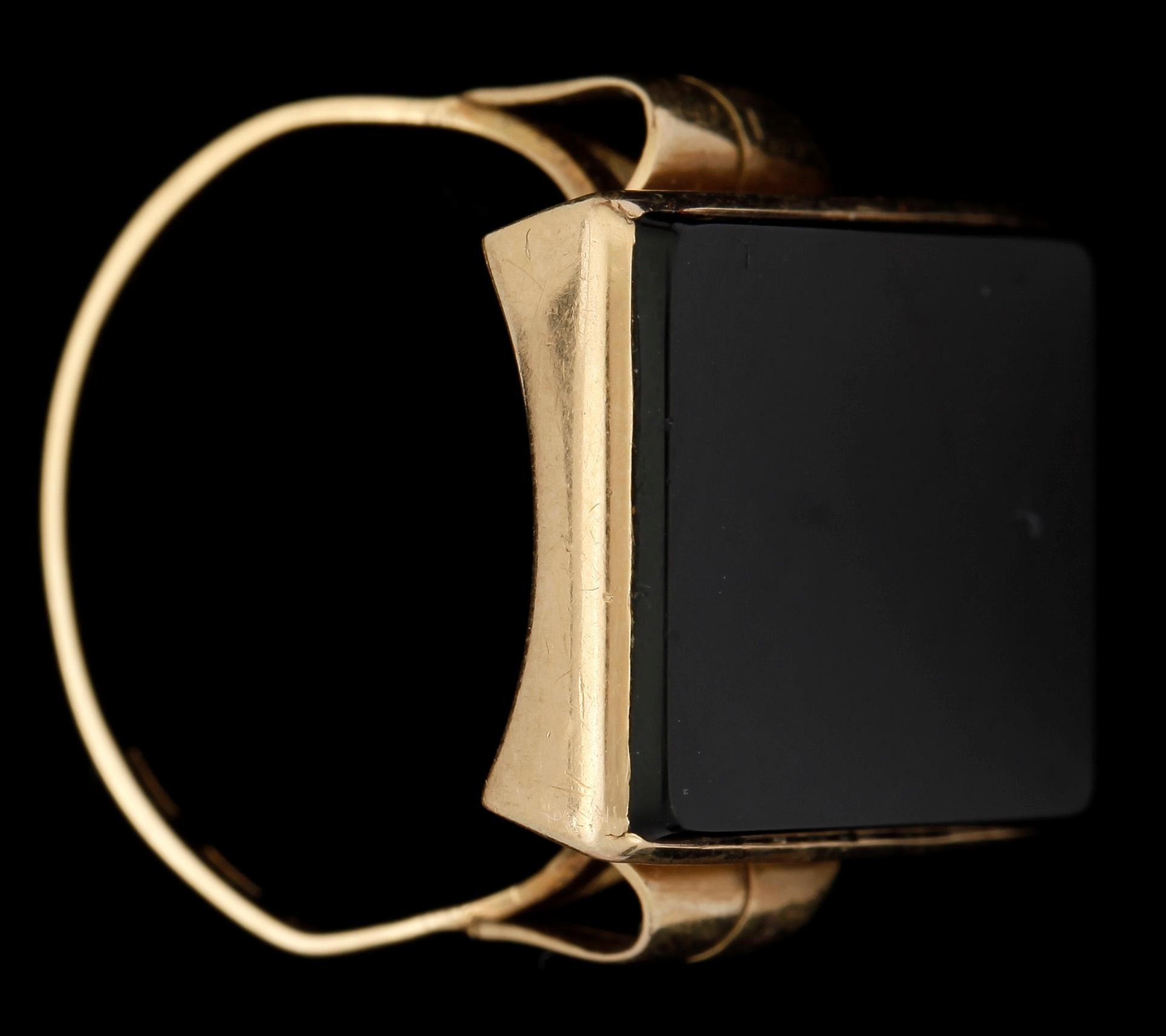 KLACKRING, 18k guld.