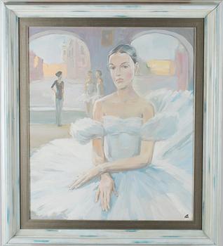 SVIATOSLAV NOVOSADIOUK, olja på duk, monogramsignerad,  a tergo signerad och daterad 2003.