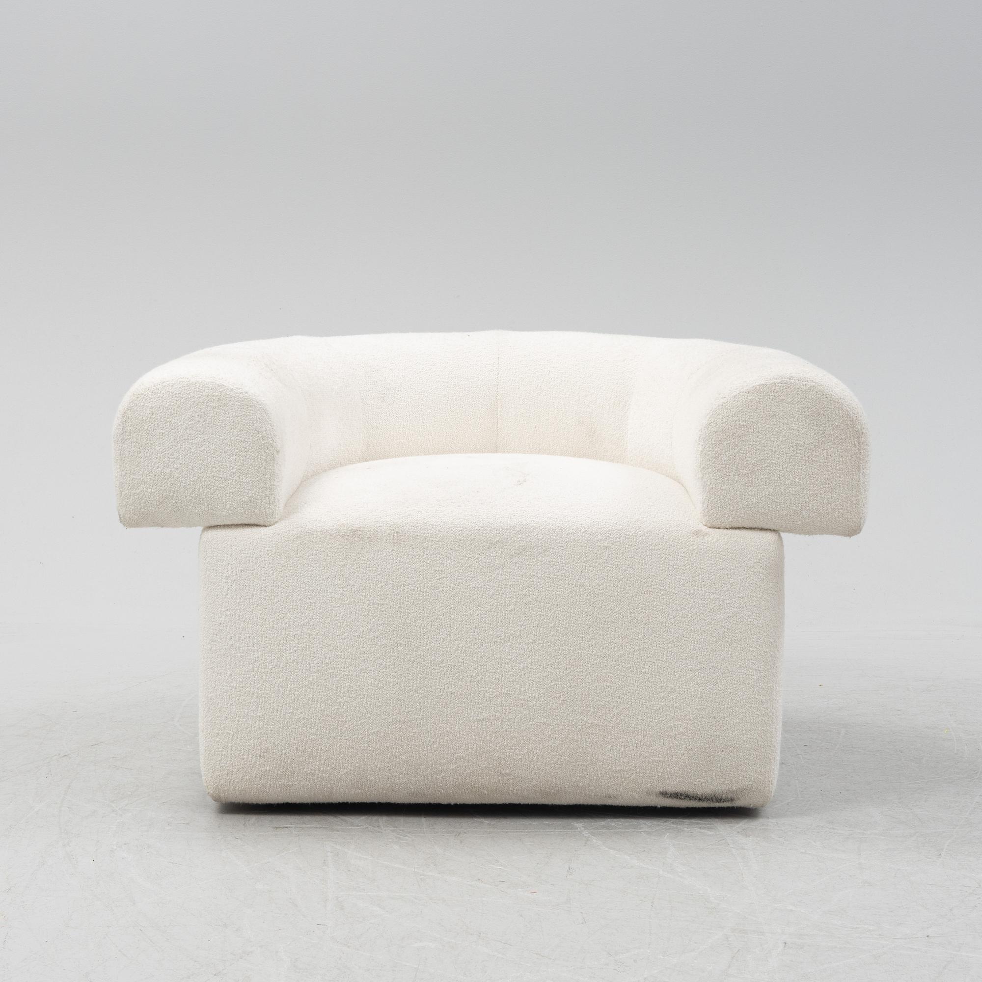 A lounge chair for Layered.