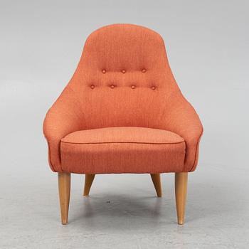 Kerstin Hörlin-Holmquist, a 'Stora Adam' armchair, from te 'Triva'-series, Nordiska Kompaniet, Sweden, mid 20th century.