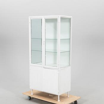 Mid-20th century medical cabinet.