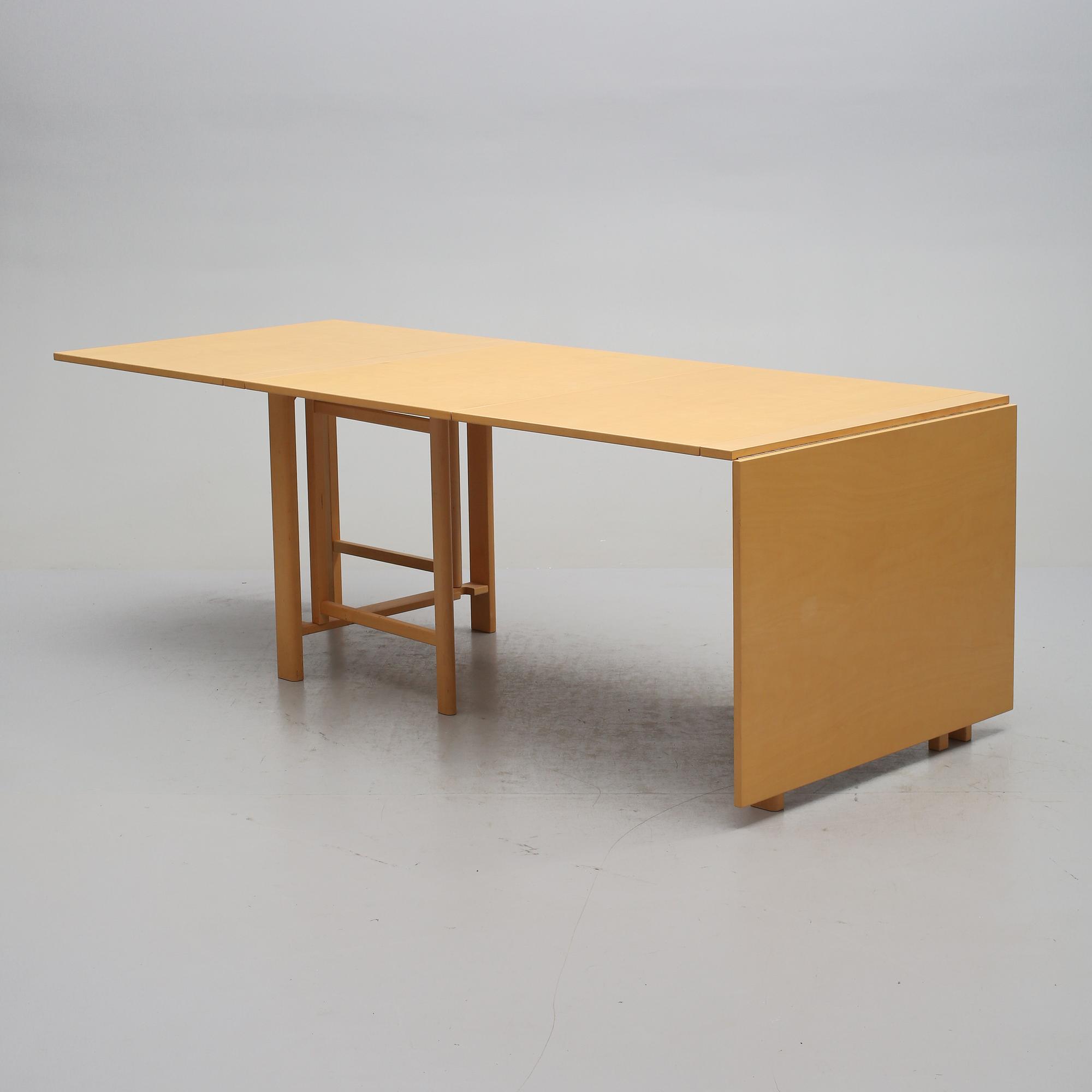 SLAGBORD, "Maria Flap", Bruno Mathsson, Mathsson International, Värnamo, formgivet 1936.