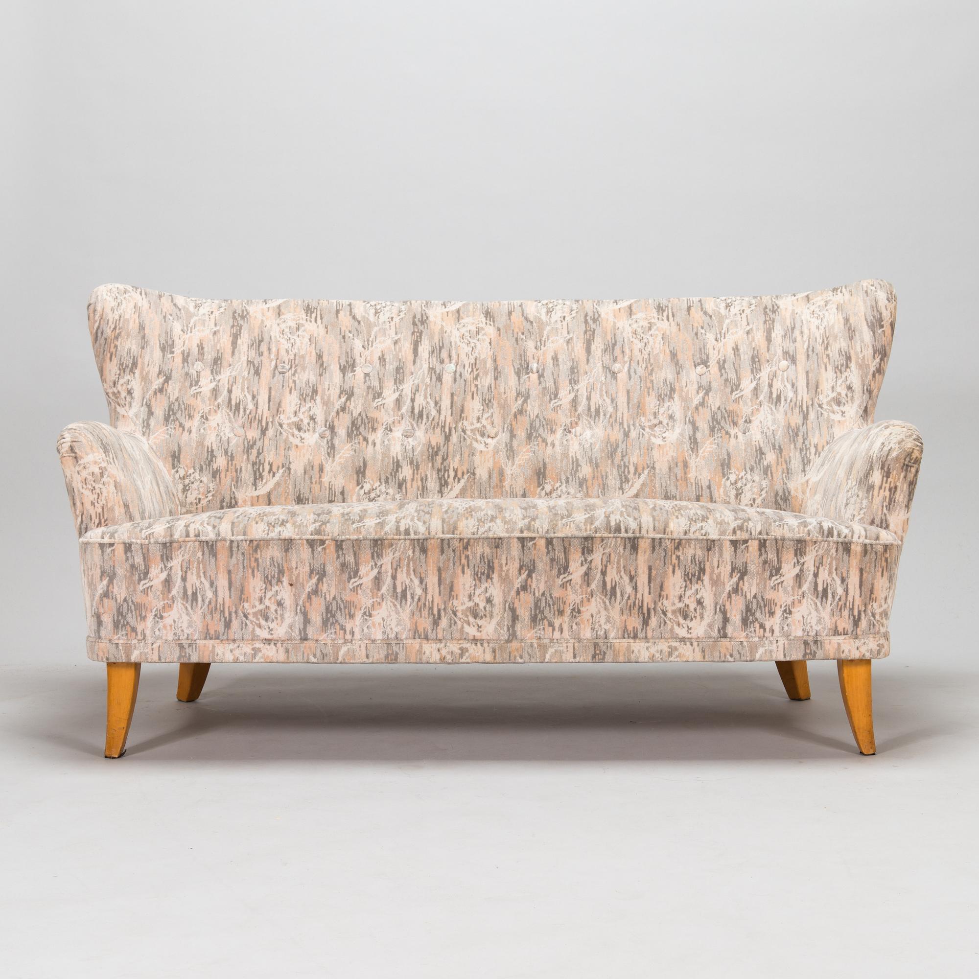Ilmari Lappalainen, A sofa 'Laila' designed 1948 for Asko.