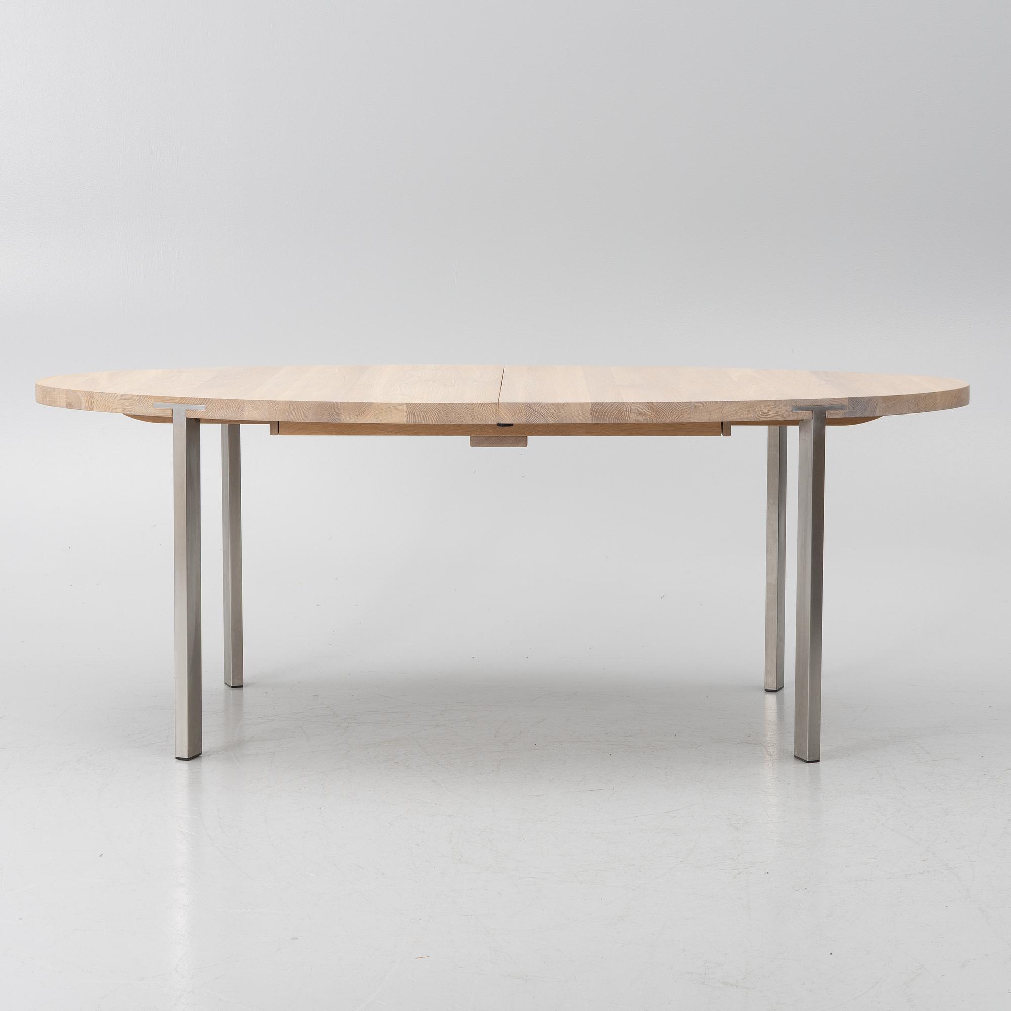 Nissen & Gehl, A model GM 210 dining table, Naver Collection, Gramrode Møbelfabrik, Denmark, 2018.