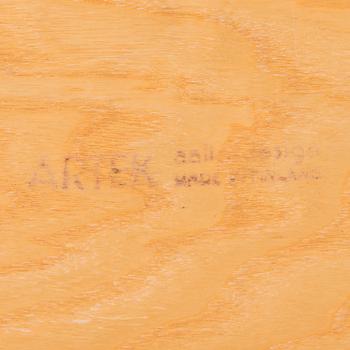 ALVAR AALTO, BORD, modell MX800B, Artek, 1900-talets slut.