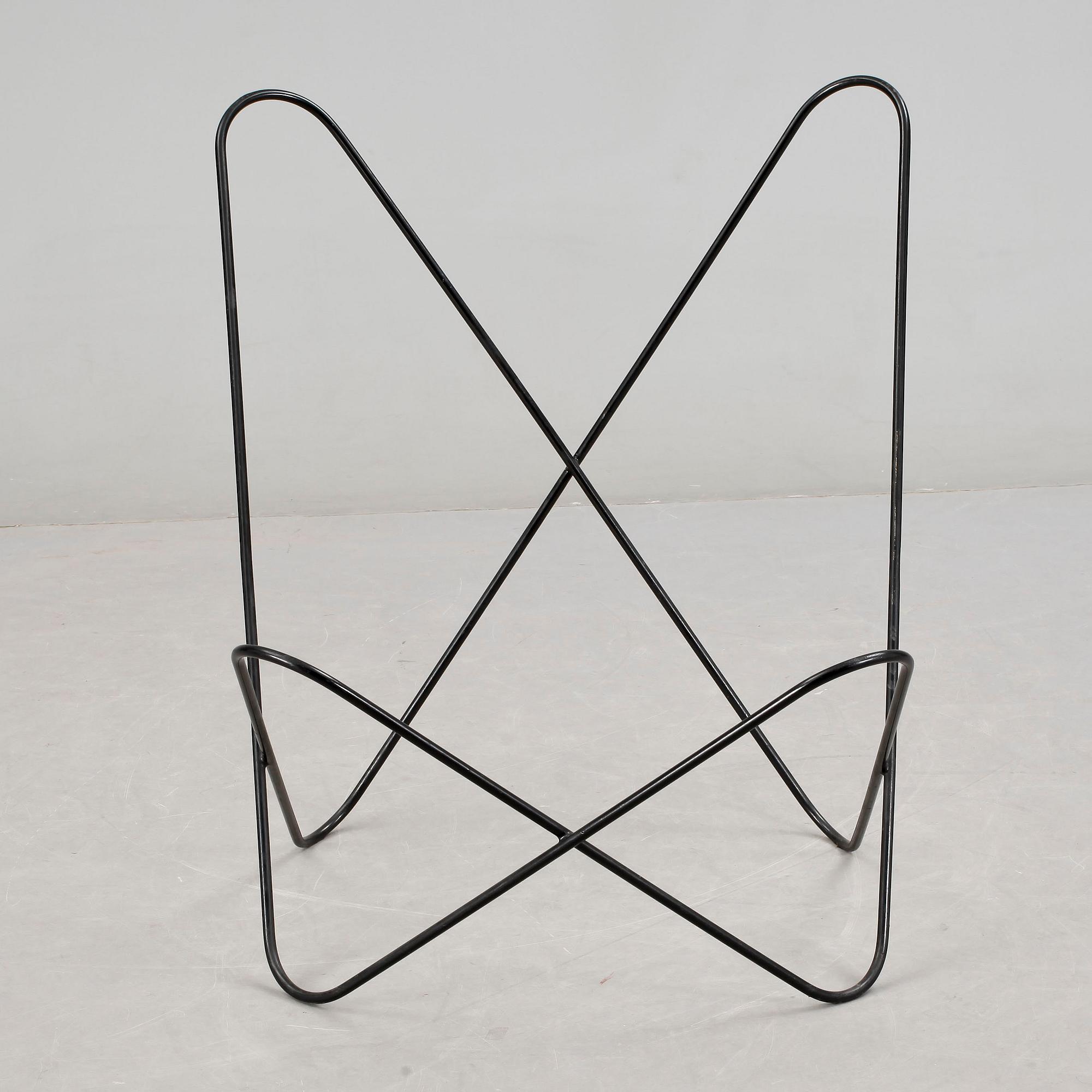 FLADDERMUSFÅTÖLJ, "Butterfly Chair". 1900-talets mitt.