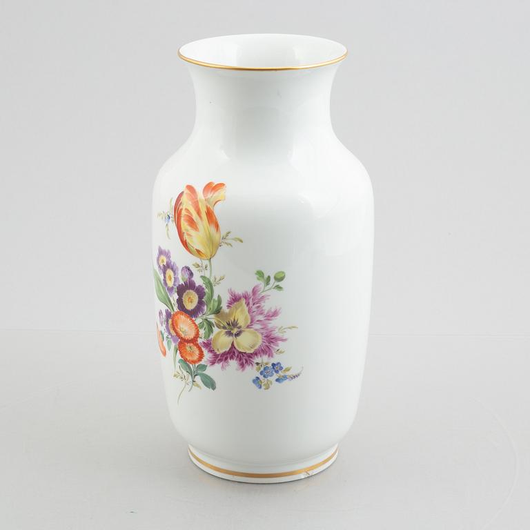 A Meissen Vase, 20th Century.