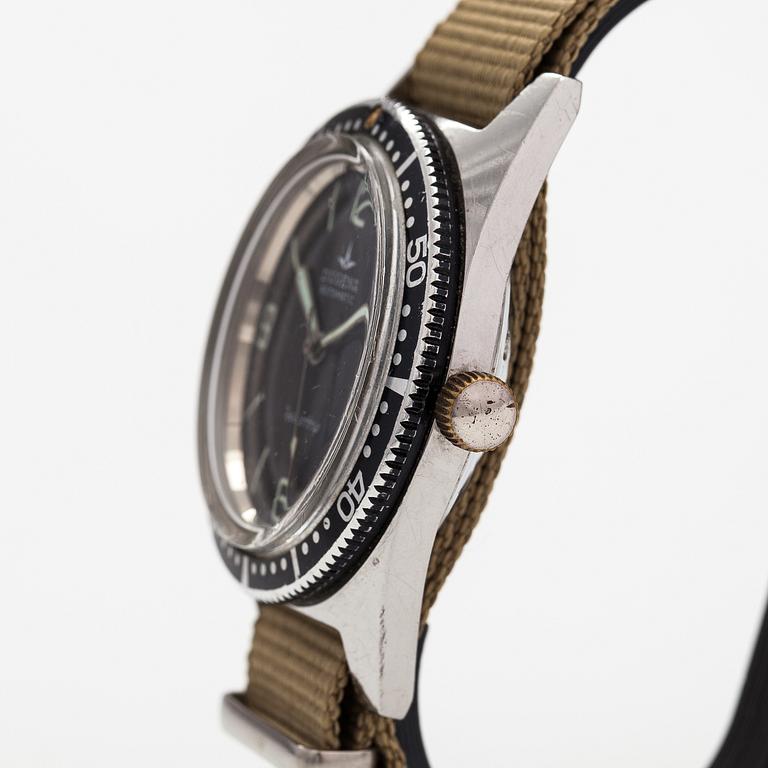 Dugena, Watertrip, wristwatch, 37 mm.
