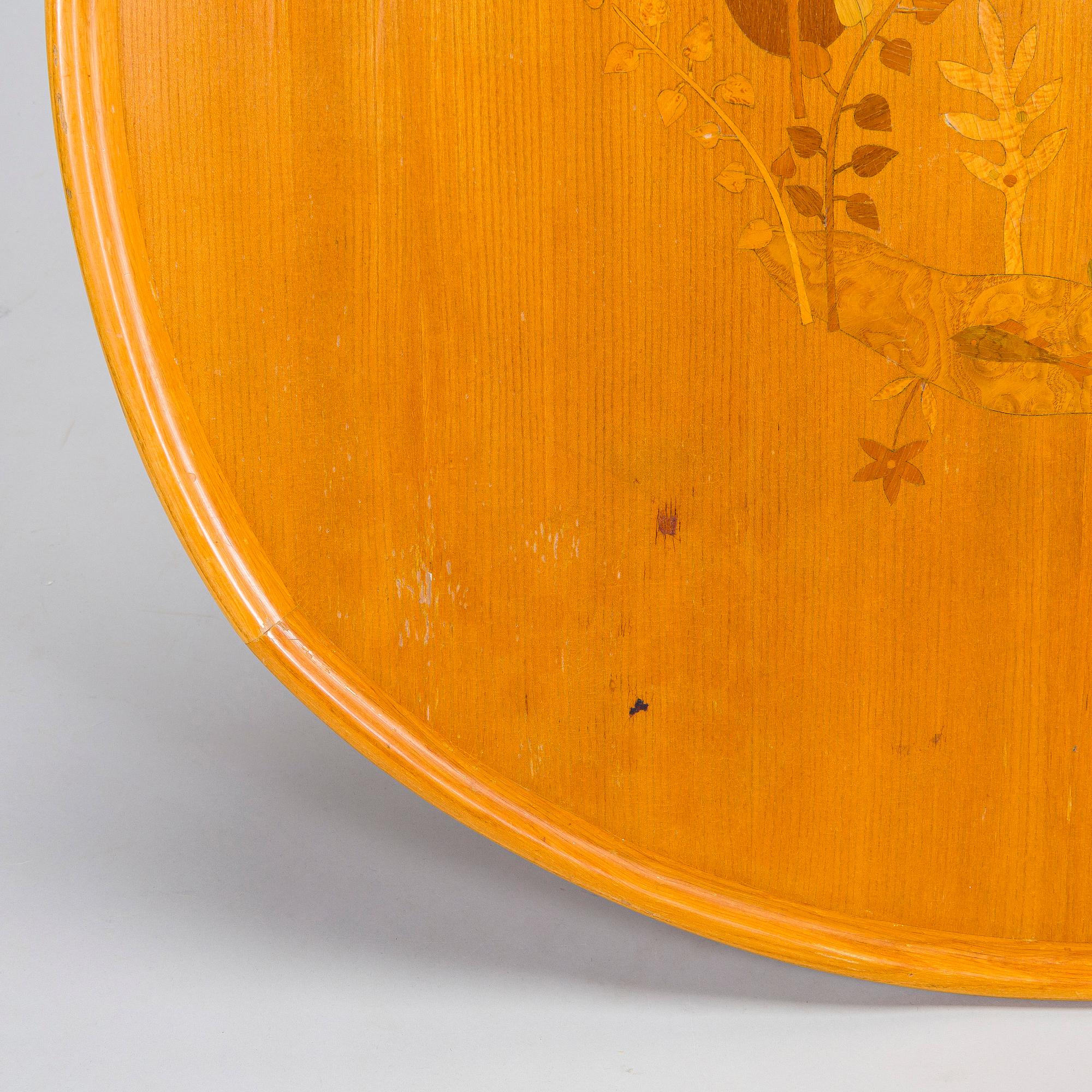 Carl-Johan Boman / Rut Bryk, A 1940s table for Ab Boman Oy Finland.