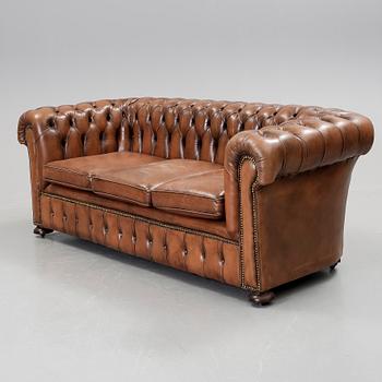 SOFFA, Chesterfieldmodell, 1900-talets andra hälft.