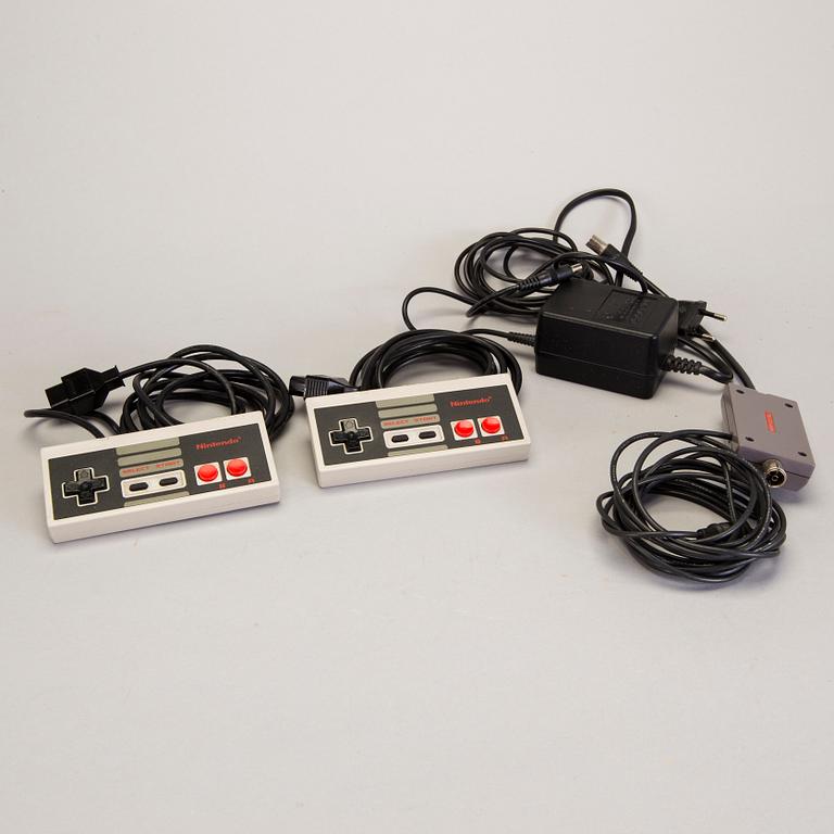 NINTENDO, 8-bitars konsol, 1980-tal.