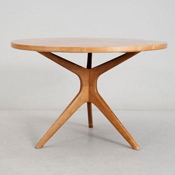 MATBORD, bär etikett från Lammhults Möbler, 1900-talets mitt.