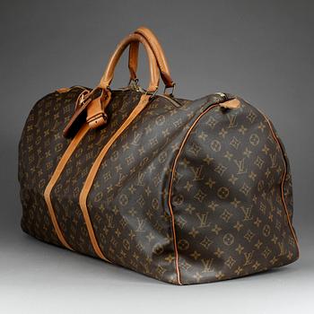 VÄSKA, Keepall 60, Louis Vuitton.