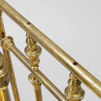 Säng, omkring år 1900.