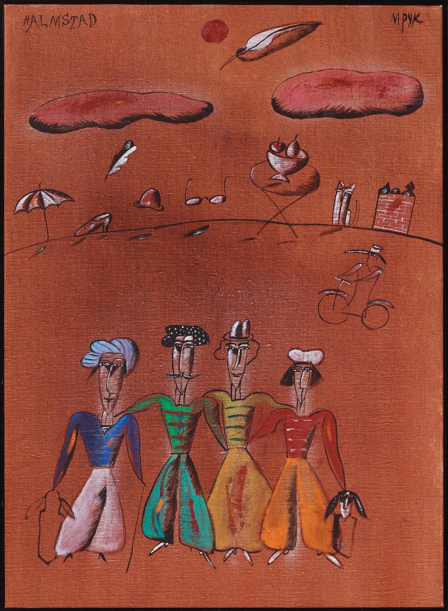 Madeleine Pyk, "Halmstad".