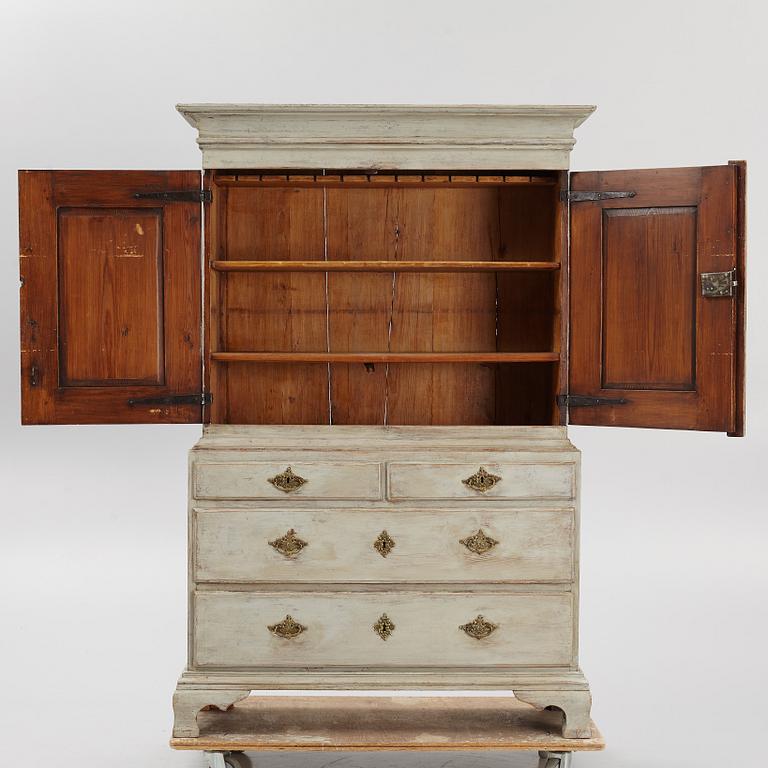 Cabinet, 18th/19th Century.