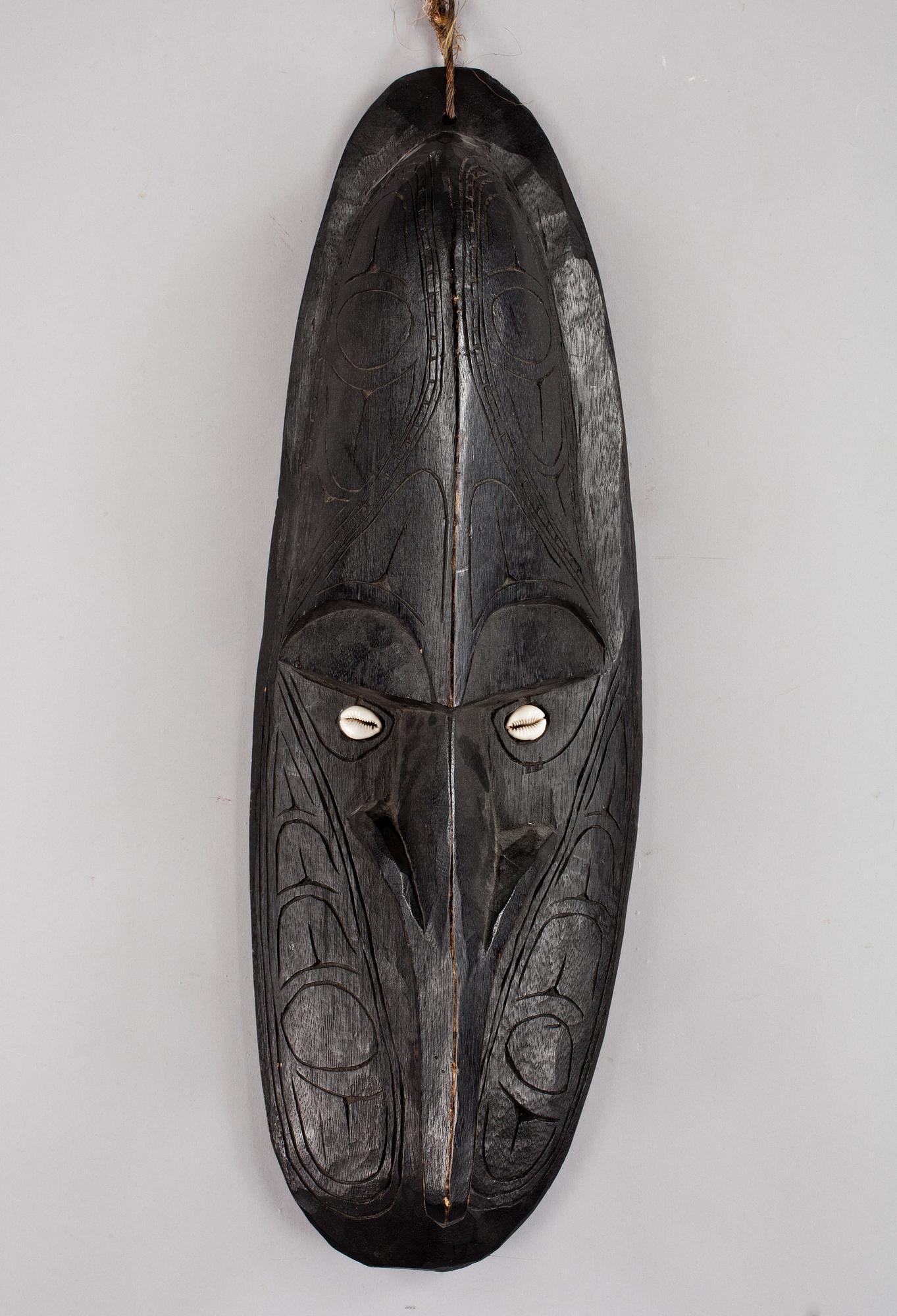 MASK, Papua Nya Guinea, 1900-tal.