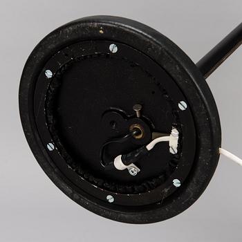 ALVAR AALTO, A FLOOR LAMP, "Angel's Wing". Manufactured by Valaistustyö.