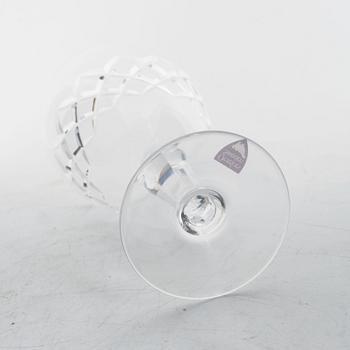 Gunnar Cyrén, glasservis, 30 delar, "Karolina", Orrefors.