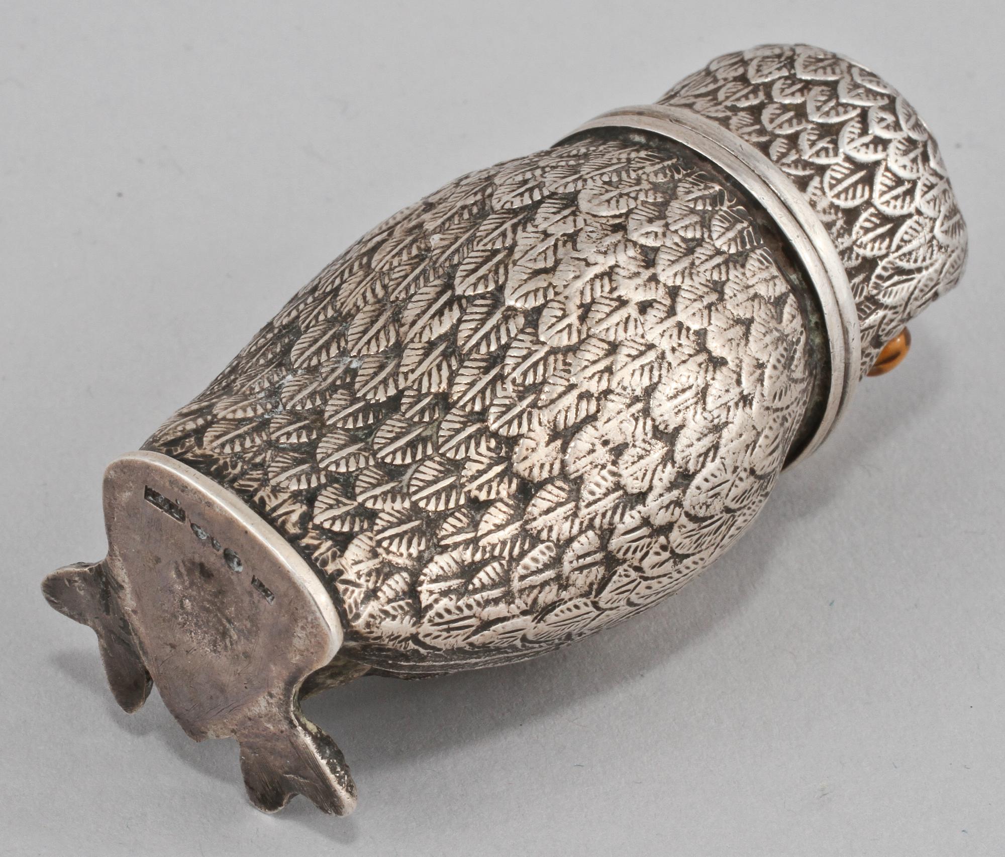 PEPPARKAR, silver, Sverige, 1922, vikt ca 150 gram.