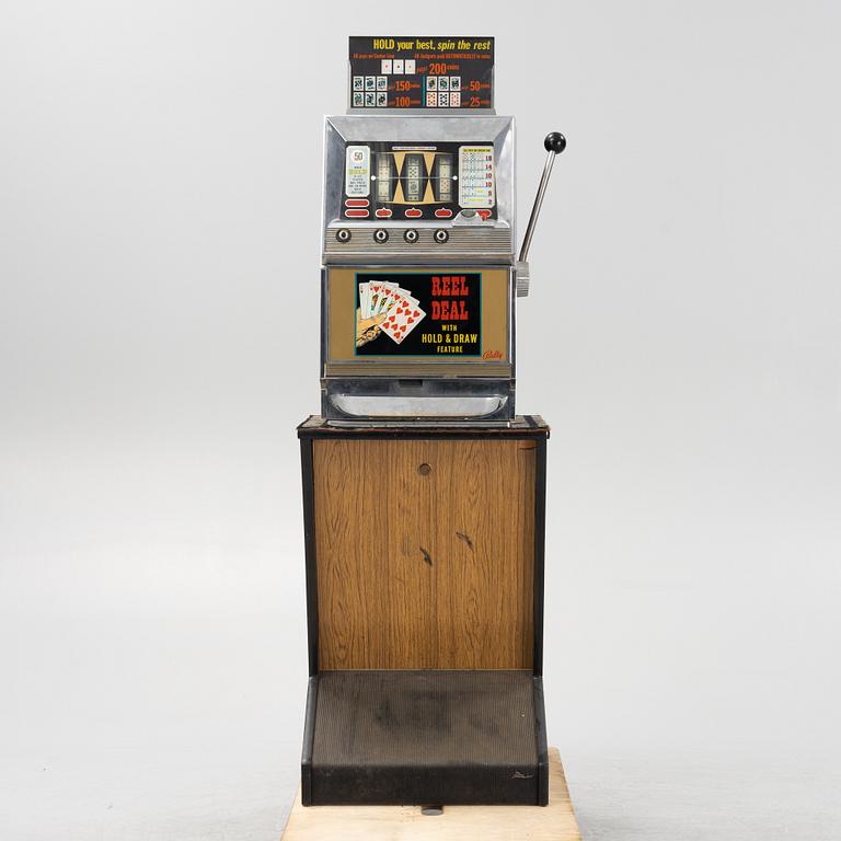 Slot machine, second half of the 20th century.