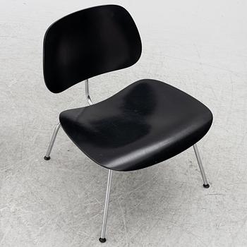 Charles & Ray Eames, fåtöljer, ett par, "LCM", Herman Miller.