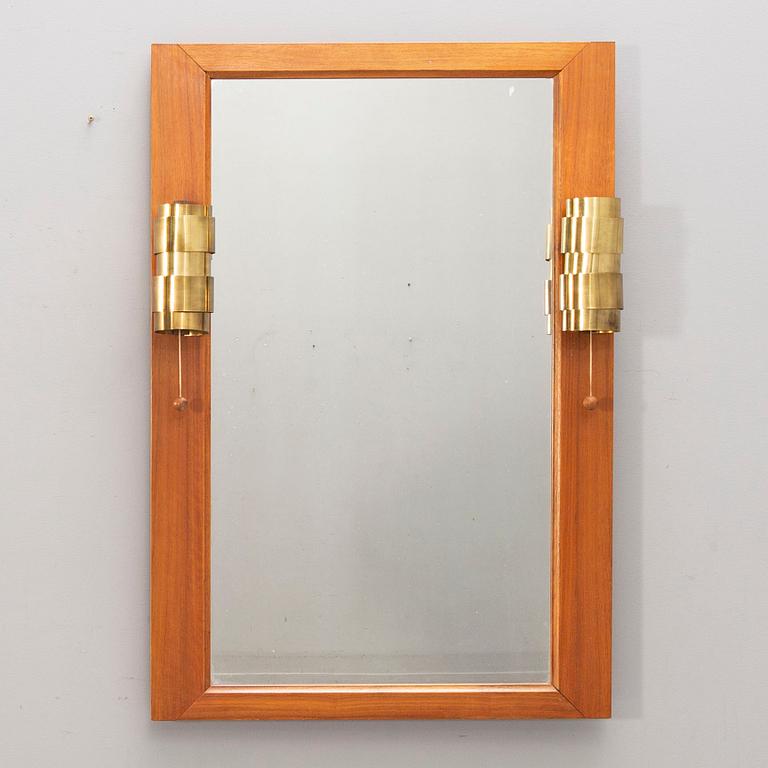 Spegel "Aristokrat", AB Nybrofabriken, Fröseke, 1960/70-tal.