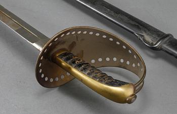 SABEL, för kavalleriet, m/1893.