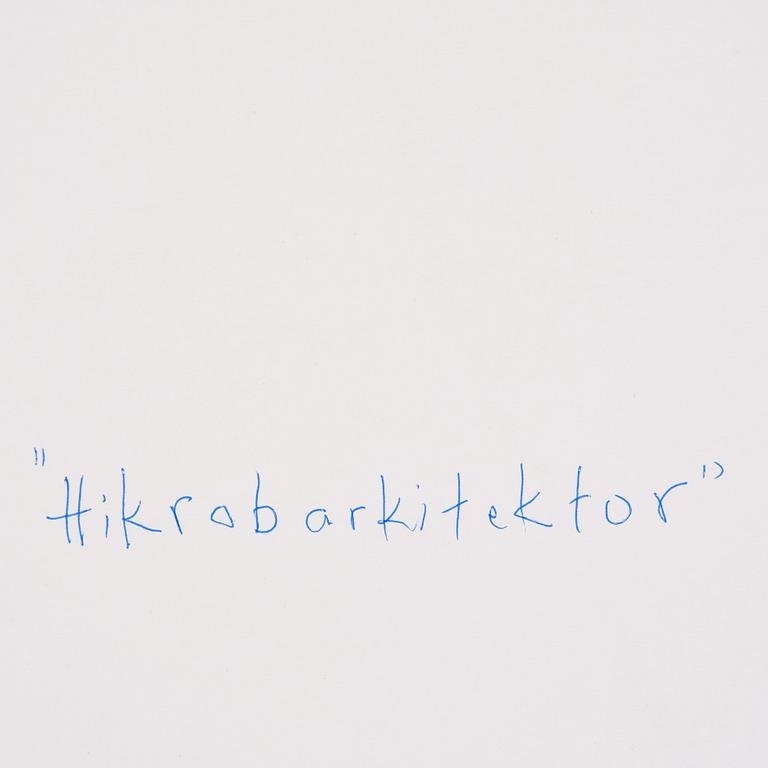 Olivier Herdies, "Mikrobarkitetur".