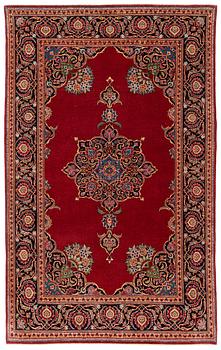 406. Matta, semiantik Keshan, ca 212 x 134 cm.