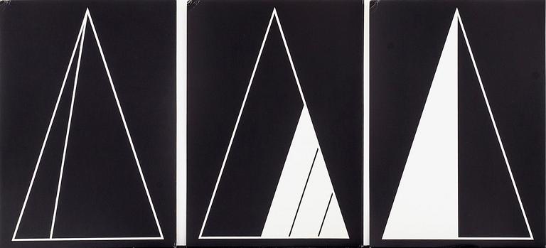 ERIC LENNARTH, serigrafier 18 st i mapp, 1981.