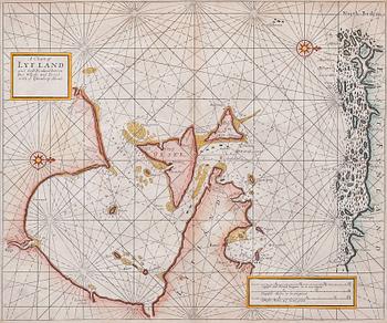 68. A NAUTICAL CHART.