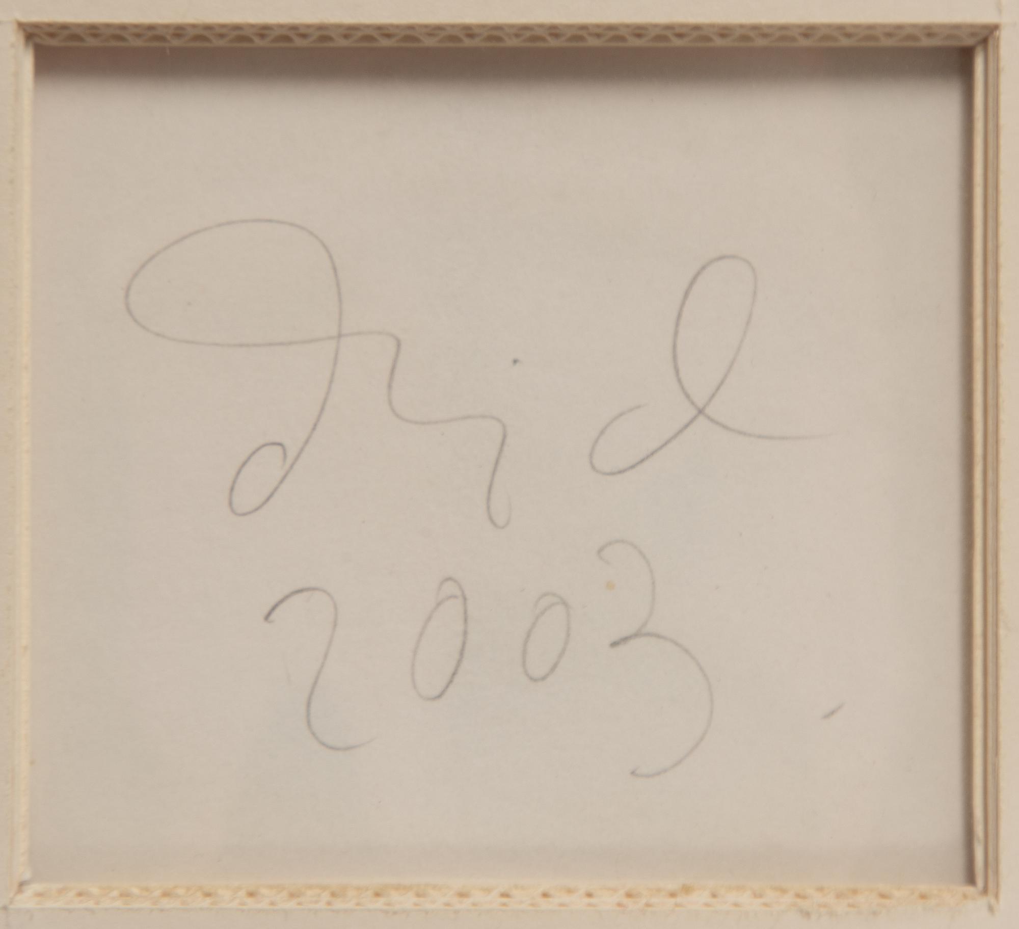 Dawid (Björn Dawidsson), triptyk, ur serien "Berlin Bondage".