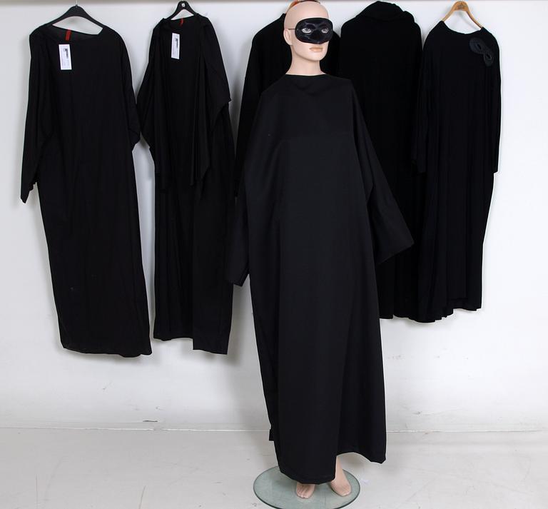 DOMARKAPPOR, 6 st, ur "Den omvände fyllbulten".