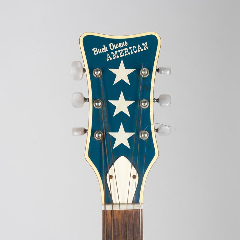 Harmony, "Buck Owens American H-169" acoustic guitar, USA 1970.