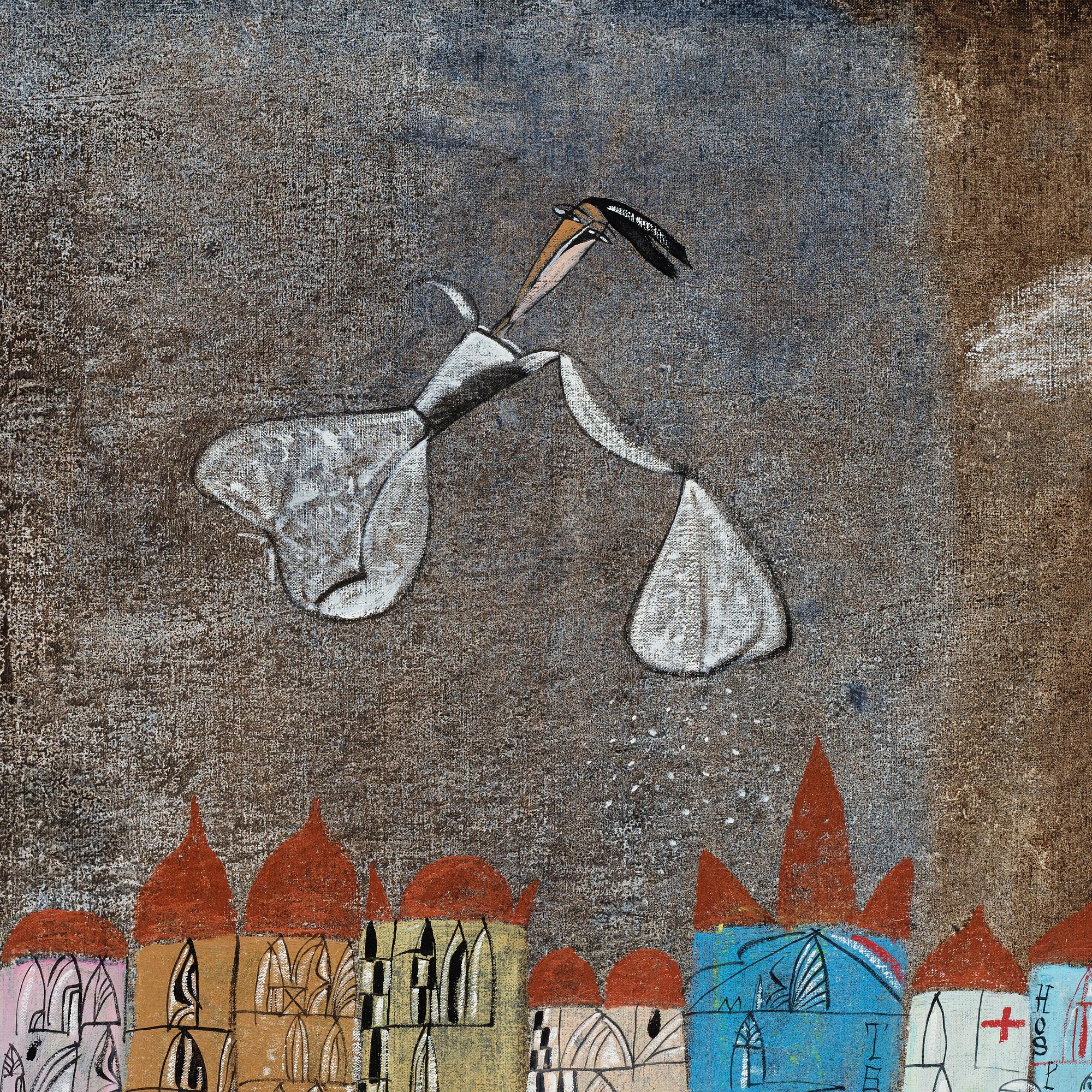 Madeleine Pyk, "Partitur G moll moln".