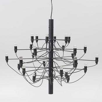 Gino Sarfatti, a model 2097/30 ceiling lamp, Flos, Italy.