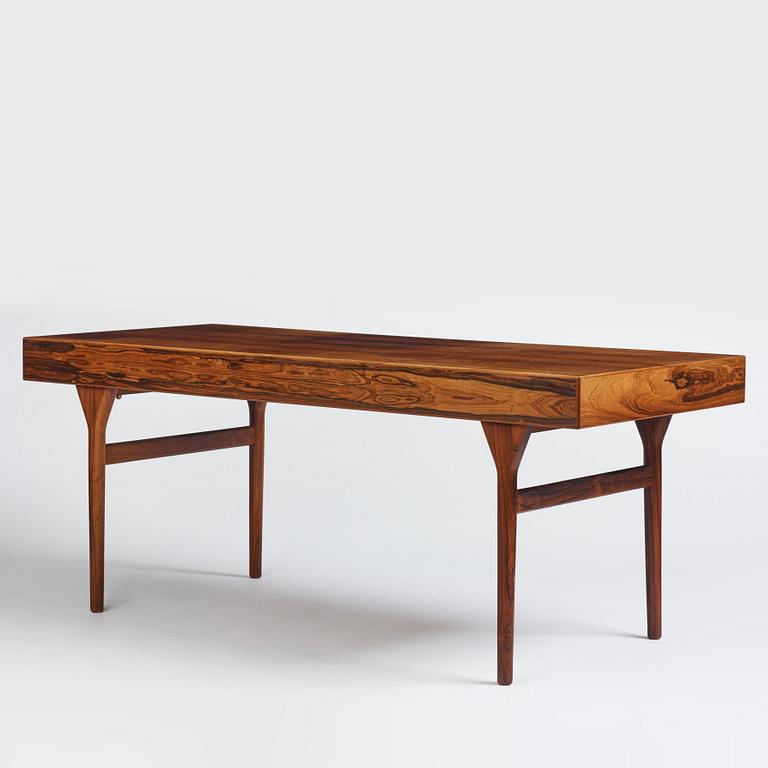 Nanna Ditzel, skrivbord, Søren Willadsen Møbelfabrik, Danmark, 1950-tal.
