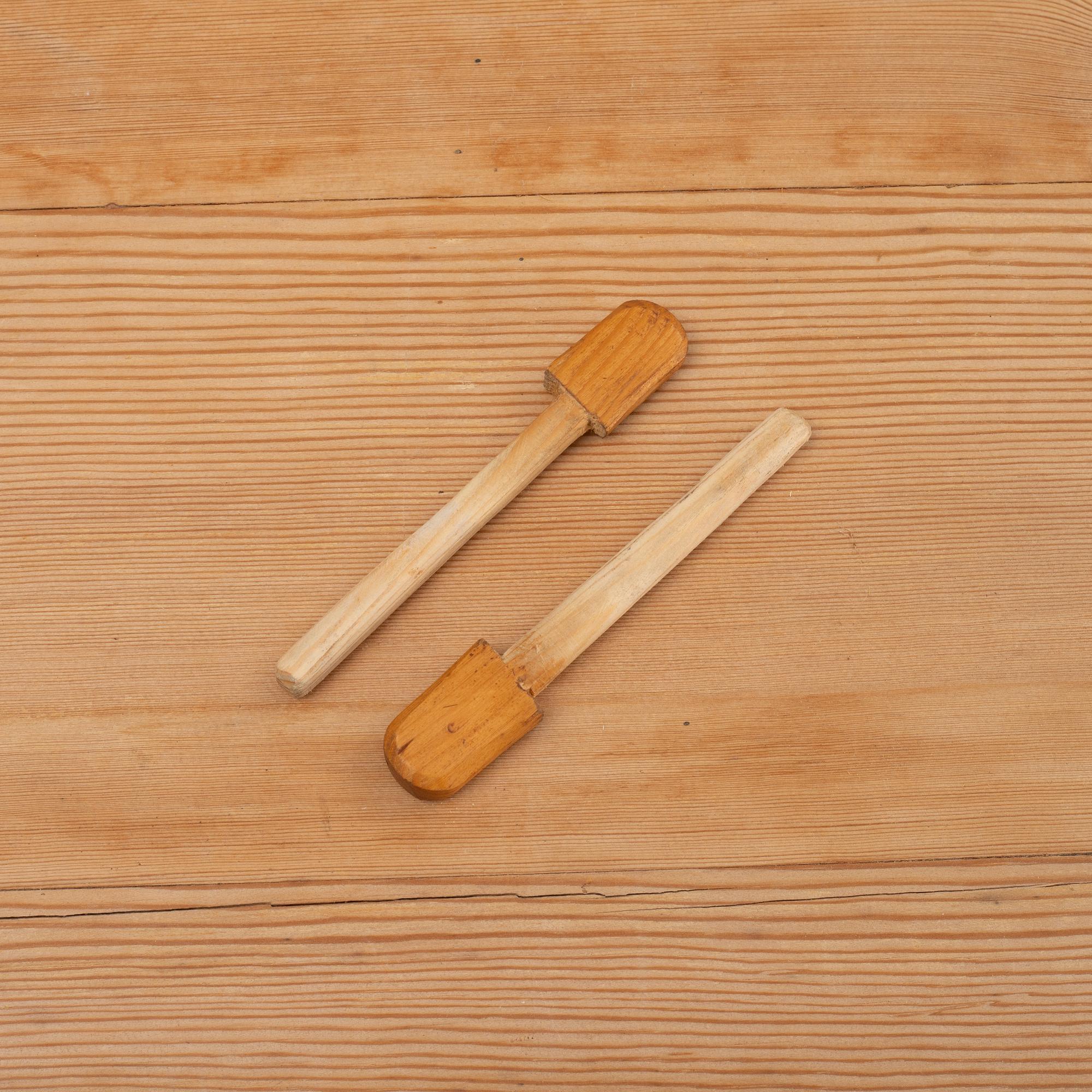 Bockbord, Jämtland, 1800-tal.