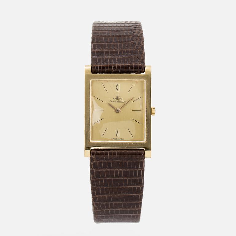 JAEGER LE COULTRE, wristwatch, 22 x 25 (31) mm.