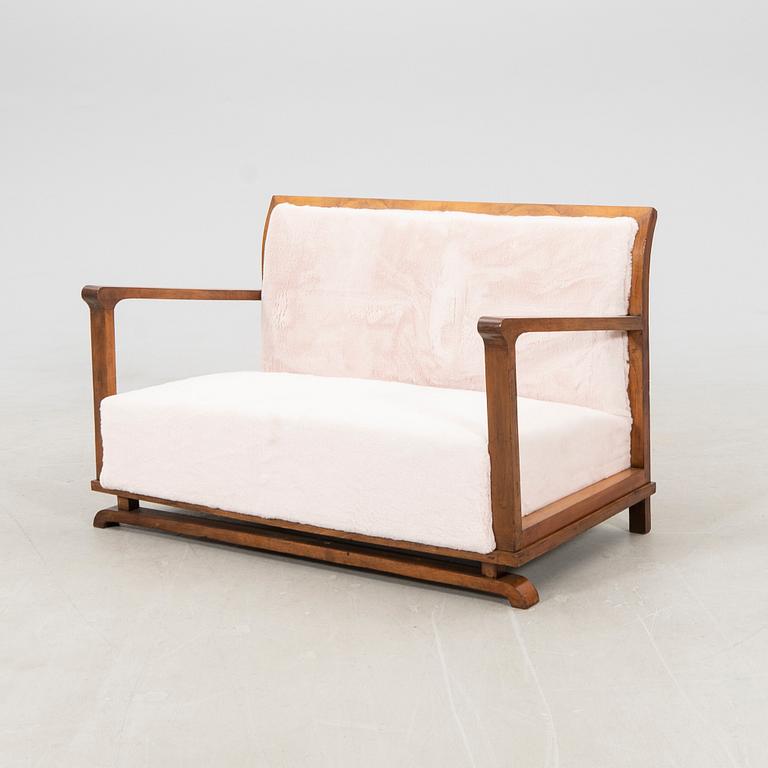 Sofa from the first half of the 20th century.