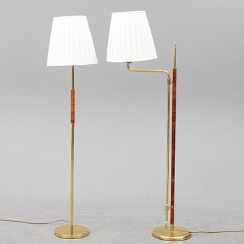 Two Örsjö industri floor lamps from Örsjö Industri.