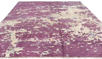 An oriental carpet, c 368 x 276 cm.
