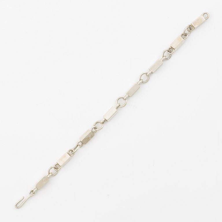 Wiwen Nilsson, bracelet, sterling silver.